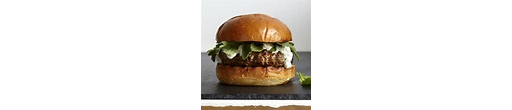 Hough & Sons - Homemade Lamb & Mint Burger